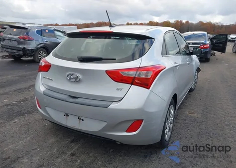 2016 Hyundai Elantra Gt из США, поврежденный, VIN KMHD35LH5GU321067